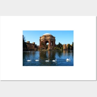 Palace of Fine Arts. San Francisco Posters and Art